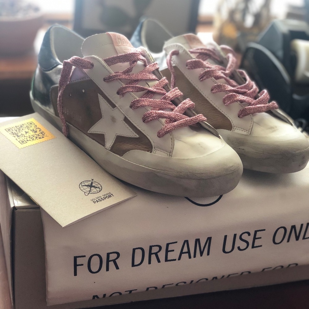 Golden Goose superstars size 38 - Picture 3 of 6